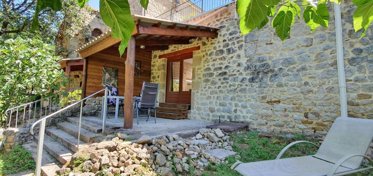 Mas Le Corbery Apartment Largentière Екстериор снимка