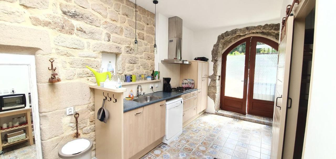 Mas Le Corbery Apartment Largentière Екстериор снимка
