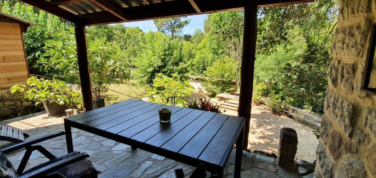 Mas Le Corbery Apartment Largentière Екстериор снимка