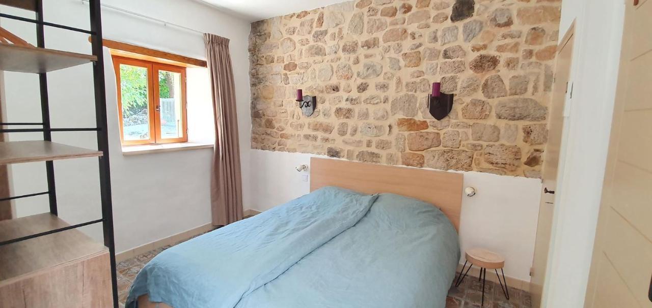 Mas Le Corbery Apartment Largentière Екстериор снимка