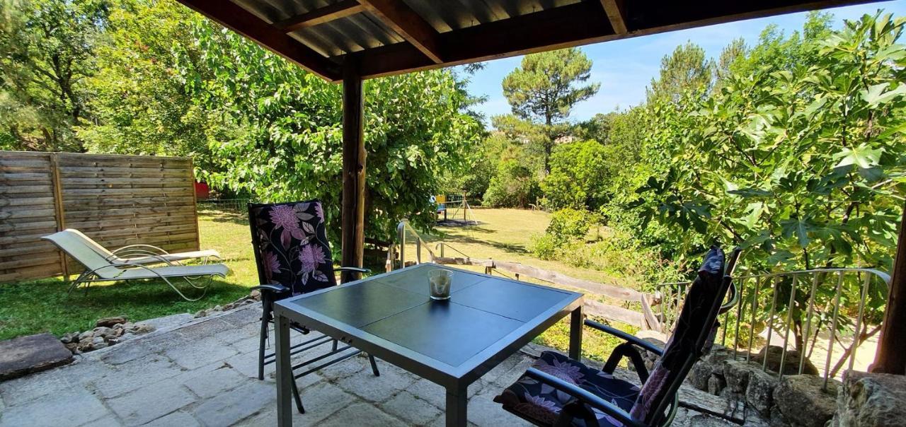 Mas Le Corbery Apartment Largentière Екстериор снимка