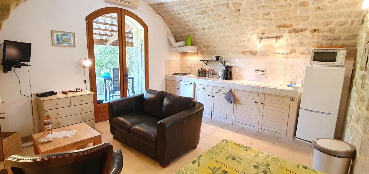 Mas Le Corbery Apartment Largentière Екстериор снимка