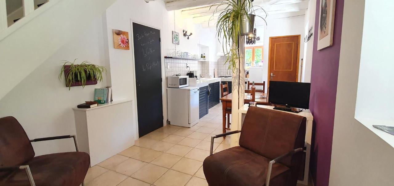 Mas Le Corbery Apartment Largentière Екстериор снимка