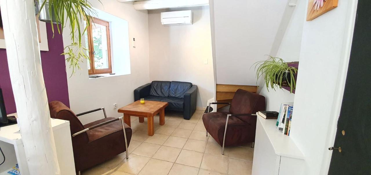 Mas Le Corbery Apartment Largentière Екстериор снимка