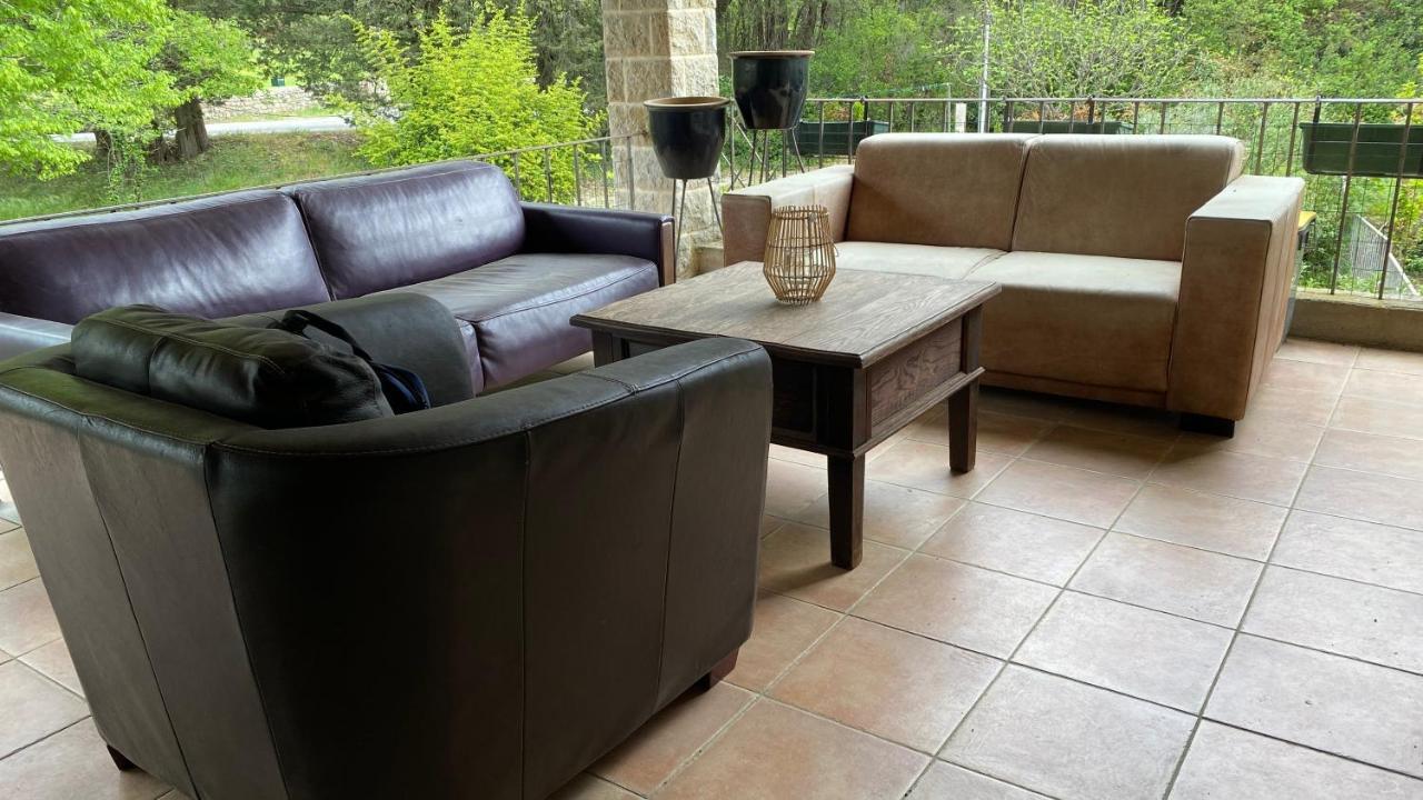 Mas Le Corbery Apartment Largentière Екстериор снимка